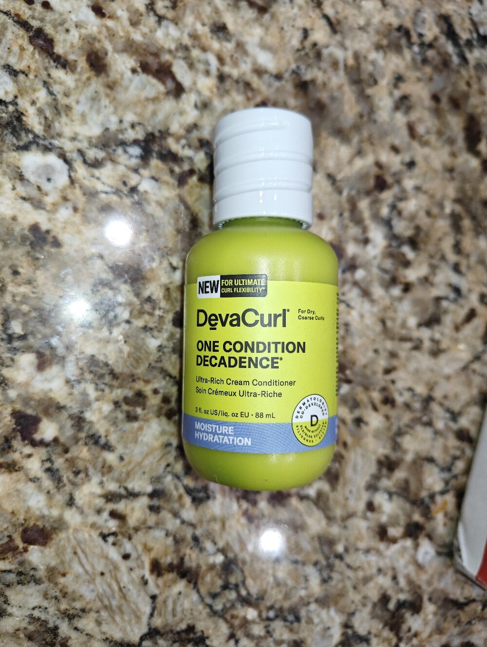 DevaCurl One Condition Decadence Ultra-Rich Cream Conditioner - Travel Size